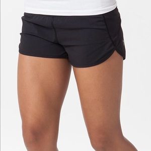 Black Ivivva Speed Up Shorts